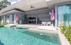 Modern 3-Bed Garden Pool Villa, Lamai