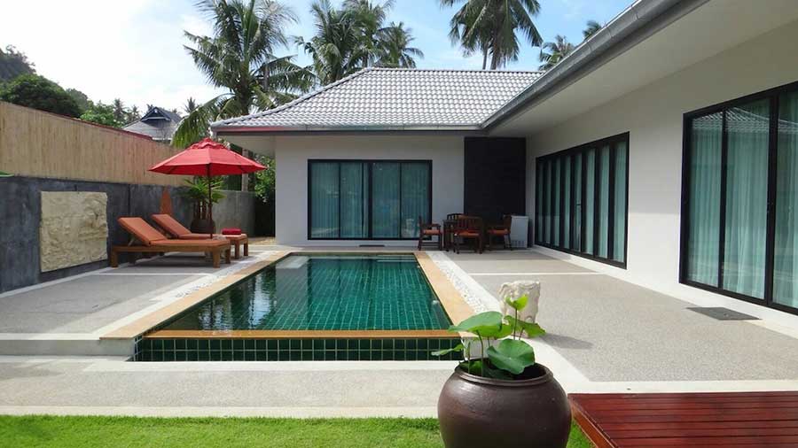 Spacious 3-Bed Pool Villa, Lamai, South-East