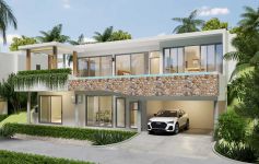 Brand New Contemporary Sea View Villas, Chaweng Hillside