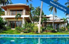 3-bed Balinese Style Sea View Villa, Bo Phut