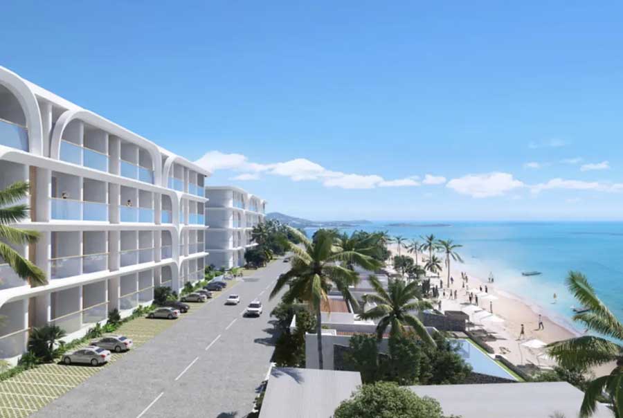 Anava Samui Studio Condos – Foreign Freehold – Ban Rak Beach