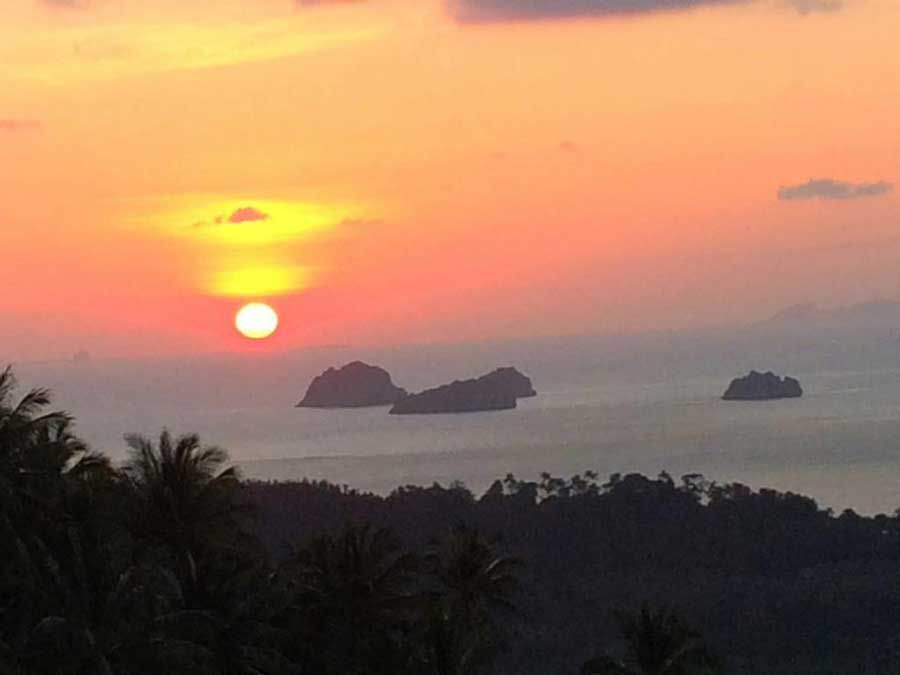 1.76 Rai of Sunset Sea View Land, Taling Ngam