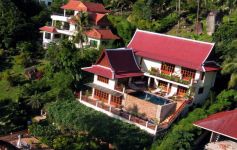 Four Bedroom Ocean View Villa, Nathon