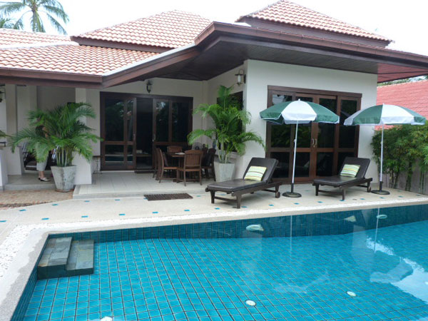 3-Bed Pool Villa, Bo Phut