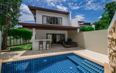 Garden Villa in Gated Residential Development, Plai Laem