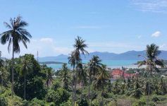 400 sqm of Chanote Sea View Land, Plai Laem