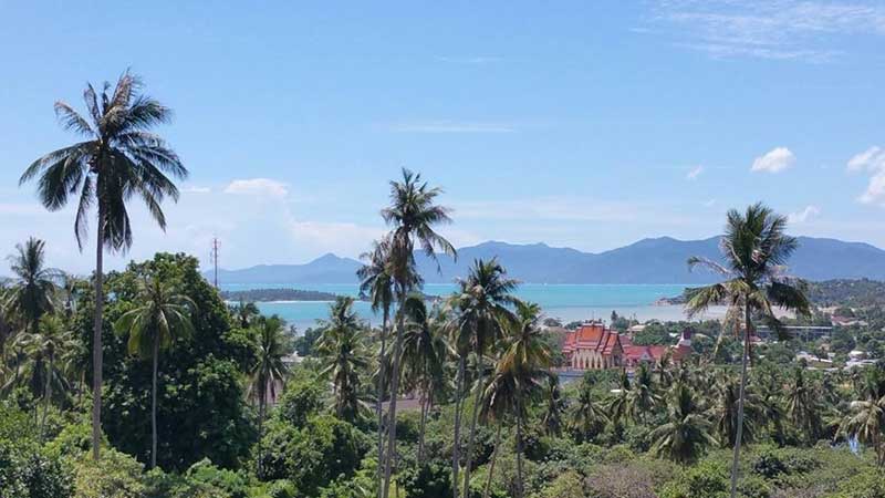 400 sqm of Chanote Sea View Land, Plai Laem