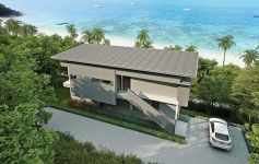 Contemporary 3-Bed Bay View Villas, Chaweng Noi