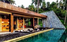 Unique Minimalist 3-Bed Zen-Style Sea View Pool Villa, Taling Ngam