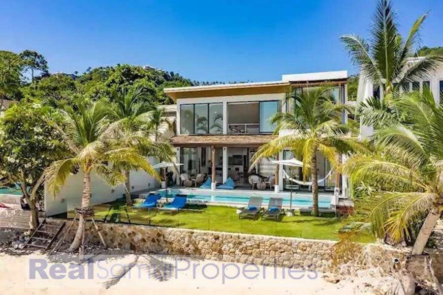 Contemporary 5-Bed Beach Villa, Ban Makham