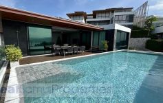 Luxury 3-Bed 426 Sqm Contemporary Sea View Villa, Plai Laem