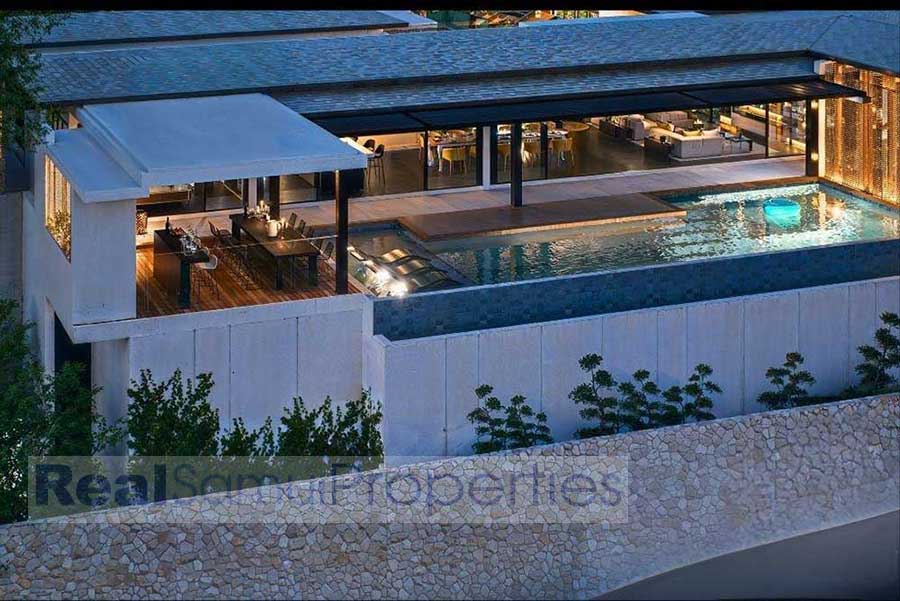6-Bedroom Sea View Luxury Villa for Sale – Bo Phut, Koh Samui