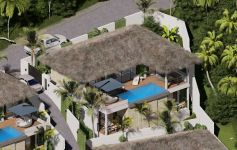 New 3-& 4-Bed Contemporary Tropical Sea View Villas, Lamai