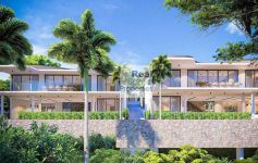 New Contemporary 4-Property Development of 3-Bed Ocean View Pool Villas, Bang Por
