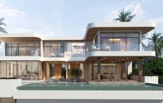 New 7-Propery Estate of Luxury 4-Bed Sea View Villas, Bo Phut