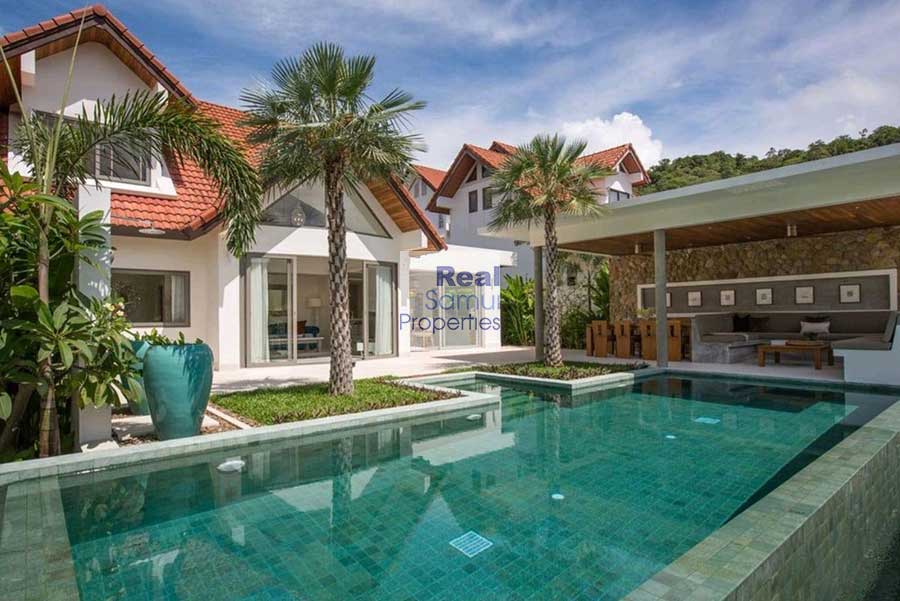 Recently Renovated 3-Bed Garden Pool Villa, Bo Phut