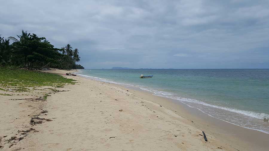 3 Rai of Beach Land, North-West Coast, Bang Por