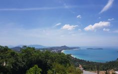 1,260 sqm of Sea View Land in Chaweng Noi