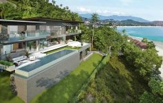 Contemporary 4-Bed Sea View Pool Villa – Overlooking Chaweng Bay