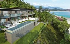 Contemporary 4-Bed Sea View Pool Villa â€“ Overlooking Chaweng Bay