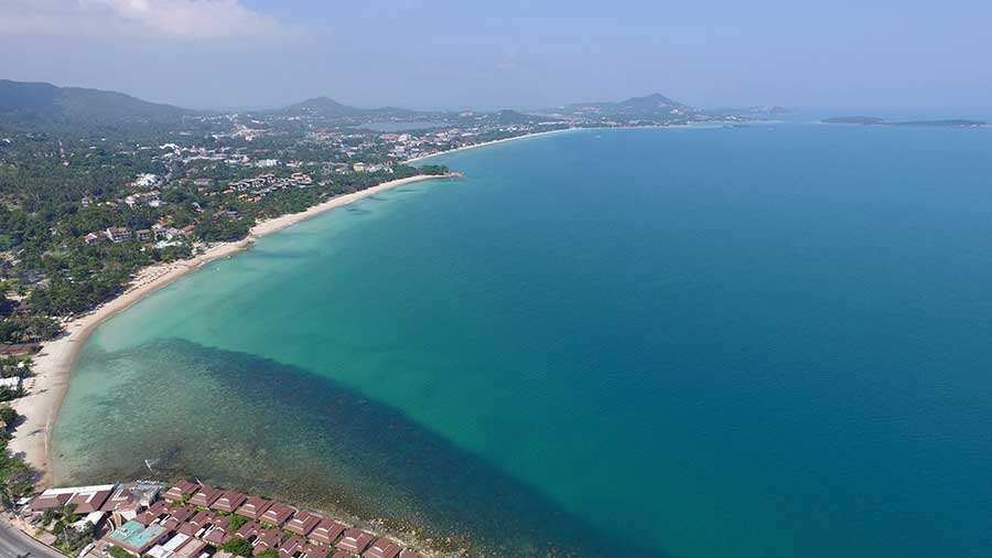 Exceptional Close Bay View Land, Chaweng Noi