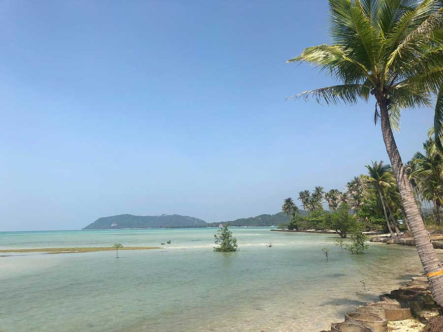 40,000 sqm of Unspoilt Beachfront, Thong Krut, South Coast