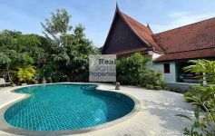 Authentic Thai-Style 3-bed Garden Pool Villa, Bo Phut