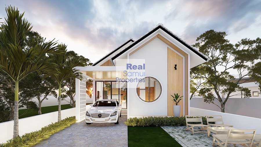 New 2-Bed Detached Houses, Ban Rak