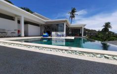Contemporary 4-bed Detached Ocean View Pool Villa, Chaweng Noi