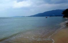 4 Rai of Pristine Sandy Beachfront land, Lamai, South Coast