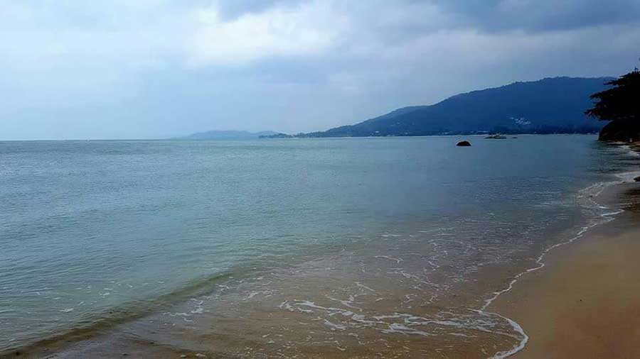 4 Rai of Pristine Sandy Beachfront land, Lamai, South Coast