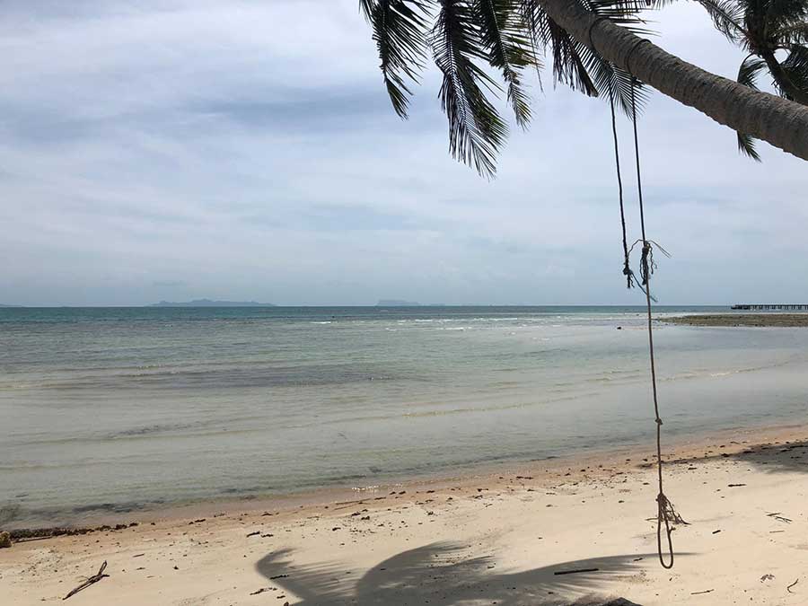 1.5 Rai of Absolute Beachfront Land, Taling Ngam, South-West Coast