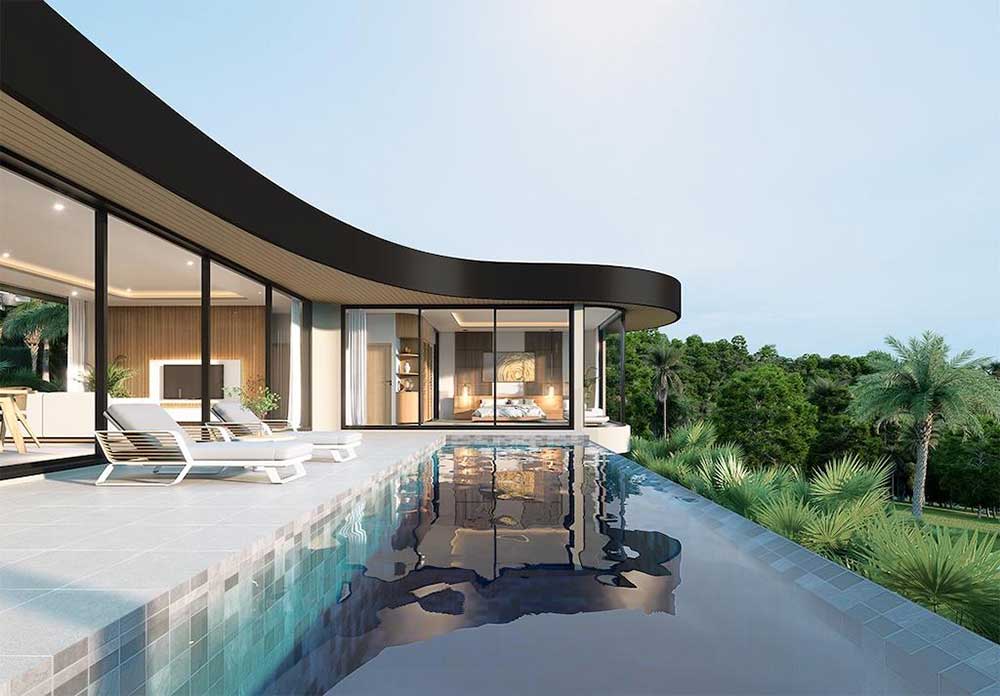 Bel Roc Villas – Belle Aire 2-Bedroom Villa for Sale, Bang Por, Koh Samui