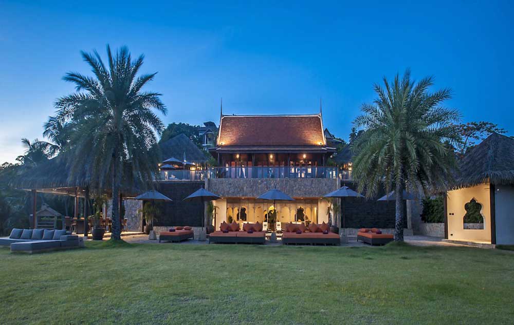 Deluxe 7-bedroom Ocean View villa in Thong Krut
