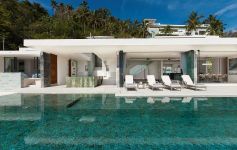 5-Bed Contemporary Sea View Villa, North-West