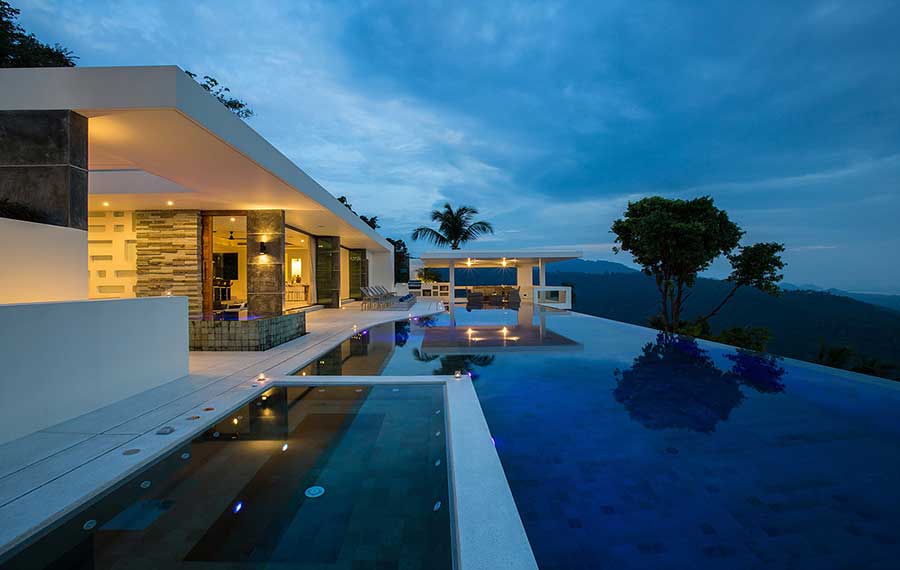 Contemporary 5-Bed Sea View Villa, North-West, Bang Por