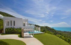 2-Bed Sea View Pool Villa in Exclusive Resort, Bang Por