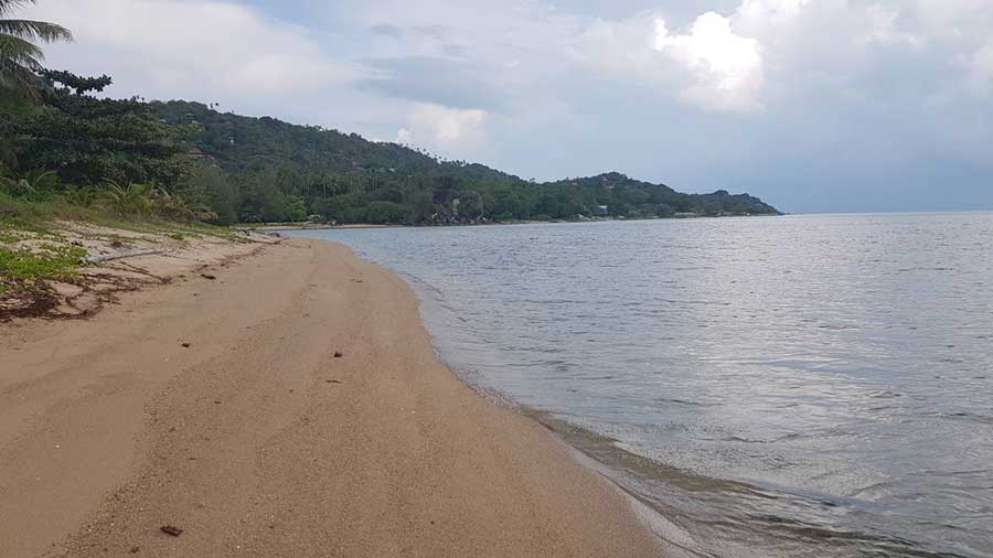 18 Rai & 3 Ngan of Beachfront Land, Laem Set