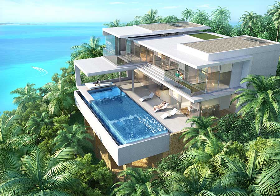 The Wave II, Koh Samui - Villa Type A