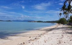 7,564 sqm of Premium Beach Land at Plai Laem