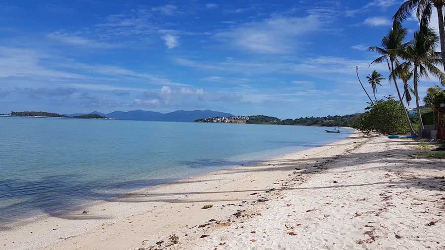 7,564 sqm of Premium Beach Land at Plai Laem