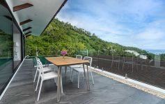 New Contemporary 2 & 3-Bed Sea View Pool Apartments, Lamai