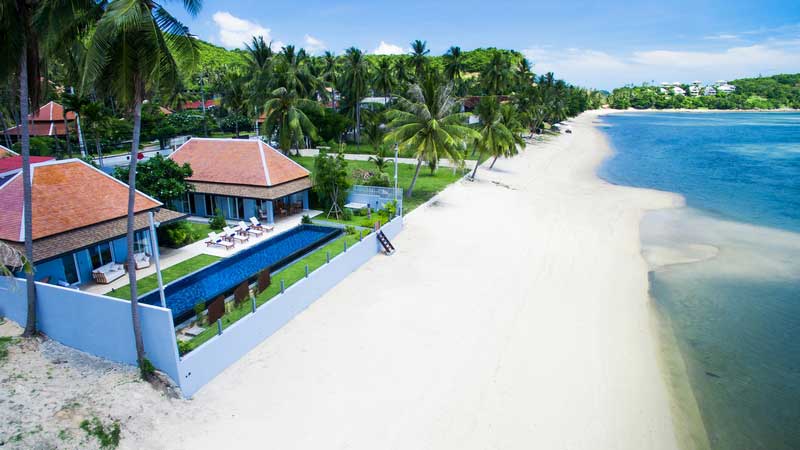 Three-Bedroom Beachfront Villa - Baan Dalah, Ban Rak