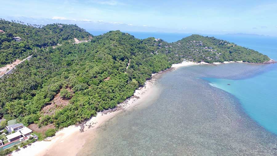 20,664 Sqm of Prime Beachfront Land, Bang Por, Koh Samui