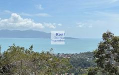 Premium 1-Rai Sea View Land Plots, Bo Phut