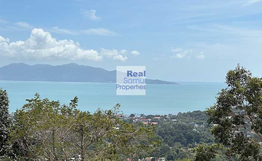 Premium 1-Rai Sea View Land Plots, Bo Phut