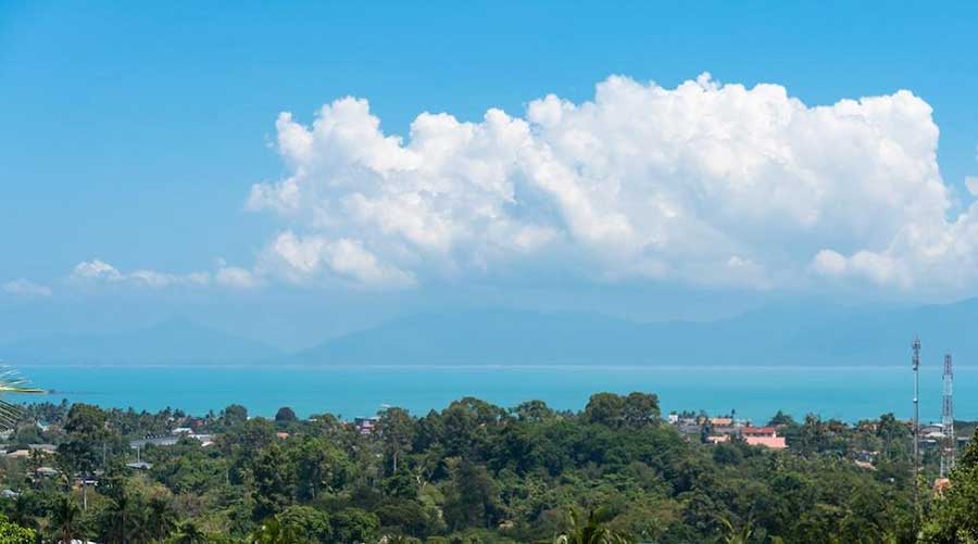 1,416 Sqm of Sea View Land in Bo Phut