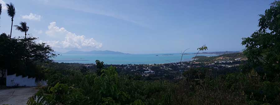 1,200 sqm of Sea View Land, Bo Phut