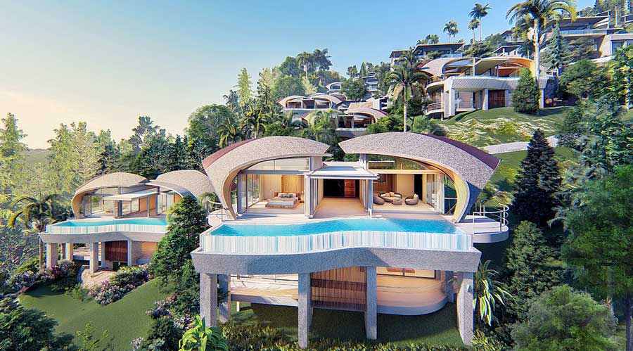 C-05 Villas – 3-bed Contemporary Designer Villas, Chaweng Noi