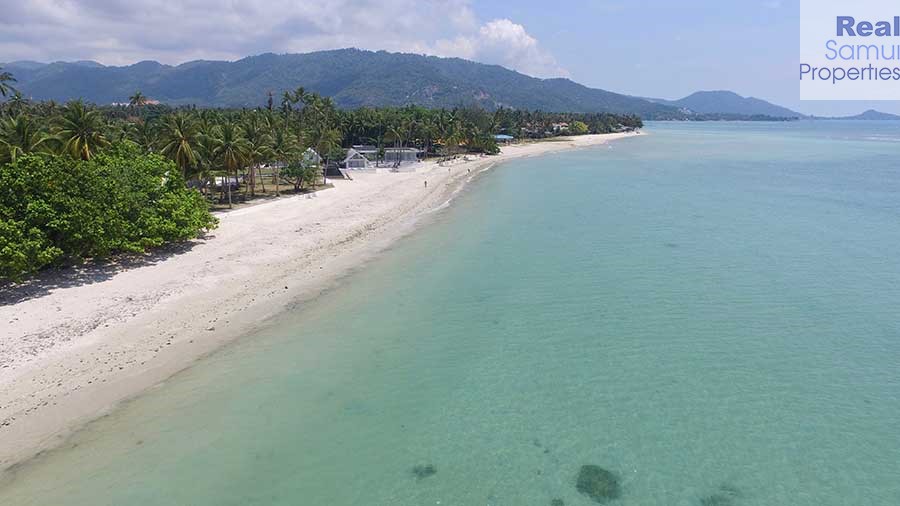 12,996 sqm of Pristine Beachfront Land, Hua Thanon